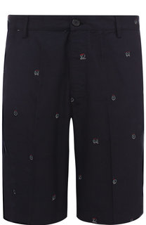 Хлопковые шорты с карманами Kenzo