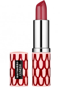 Помада для губ Marimekko Pop Lip Colour + Primer, оттенок 07 Passion Pop Clinique