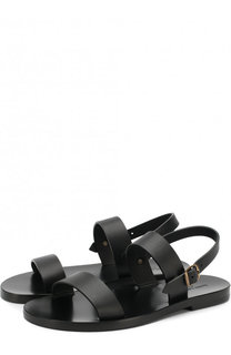 Кожаные сандалии Noe Saint Laurent