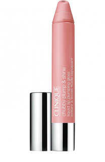 Увлажняющий блеск-бальзам для губ Chubby Plump&amp;Shine, оттенок 04 Pink &amp; Plenty Clinique