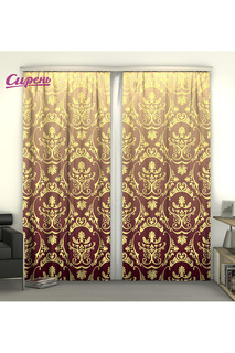 Фотошторы Переливы цветов Сирень