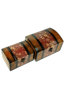 Набор сундучков, 2 шт Русские подарки