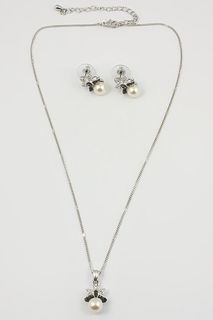 Комплект: колье, серьги Inesse M