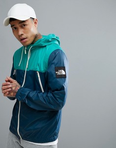 Куртка с капюшоном (синий/зеленый) The North Face 1990 Mountain - Синий