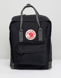 Черный рюкзак Fjallraven Kanken - Черный