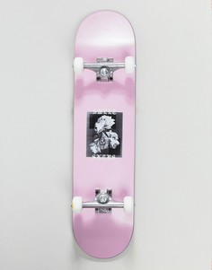 Скейтборд с принтом роз SWEET SKTBS Complete 7.75 - Розовый