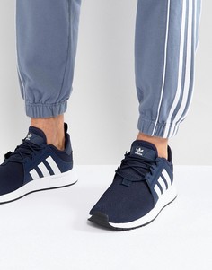 Темно-синие кроссовки adidas Originals X PLR CQ2407 - Темно-синий