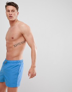 Синие короткие шорты для плавания ASOS DESIGN - Синий