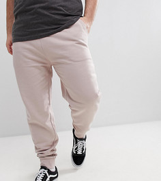 Розовые джоггеры слим ASOS DESIGN Plus - Розовый