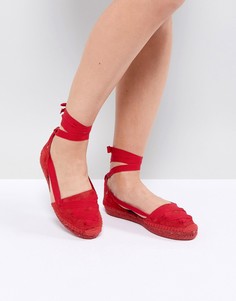 Эспадрильи Kurt Geiger Margo - Красный