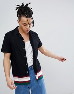 Рубашка классического кроя ASOS DESIGN - Черный