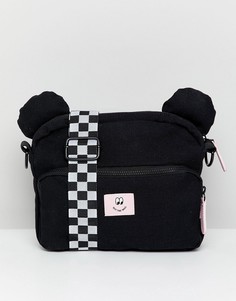 Сумка через плечо Vans X Lazy Oaf - Черный