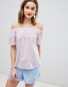 Топ с цветочным принтом Vero Moda - Мульти
