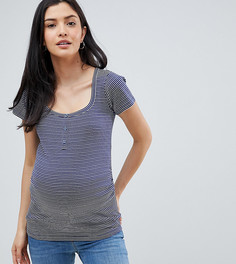 Топ в полоску ASOS DESIGN Maternity - Мульти