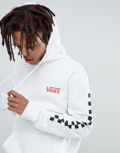 Худи белого цвета с принтом Vans - Белый