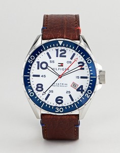 Коричневые часы Tommy Hilfiger Declan - Коричневый