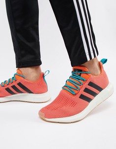 Оранжевые кроссовки adidas Originals Swift Run Summer CQ3086 - Оранжевый