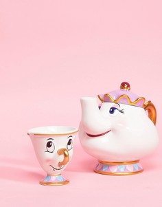 Заварочный чайник Мадам Поттс и кружка Чип Disney - Мульти BB Designs