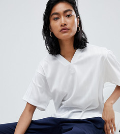 Белая футболка Adidas Originals Fashion League - Белый