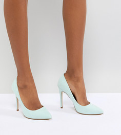 Туфли на высоком каблуке с острым носком ASOS DESIGN Paris - Зеленый