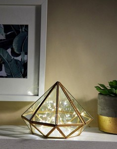 Гирлянда с LED-лампочками цвета розового золота Ginger Ray - Мульти