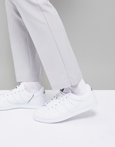 Классические белые кожаные кроссовки adidas Golf Adicross F33779 - Белый