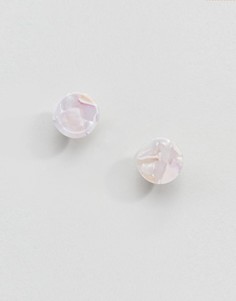 Серьги ASOS DESIGN - Розовый