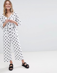 Комбинезон в горошек Monki - Мульти