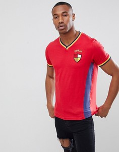 Футболка Brave Soul Spain - Красный