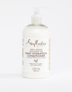Увлажняющий кондиционер 384 мл с 100% кокосового масла Shea Moisture - Бесцветный