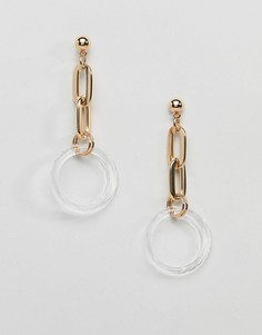 Серьги-подвески Missguided - Золотой