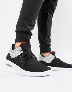 Черные кроссовки Nike Jordan First Class AJ7312-002 - Черный