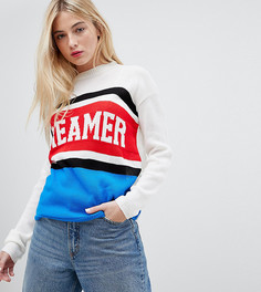 Джемпер в стиле колор блок Daisy Street Dreamer - Мульти