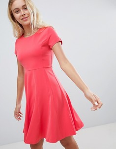 Короткое приталенное платье Louche - Розовый