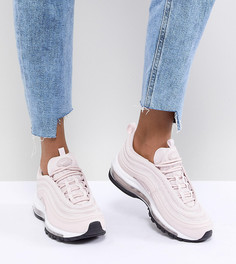 Розовые кроссовки Nike Air Max 97 - Розовый
