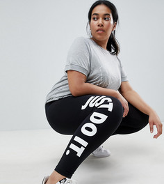 Черные леггинсы Nike Plus Jdi - Черный