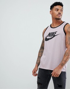 Розовая майка с логотипом Nike Ace 779234-684 - Розовый