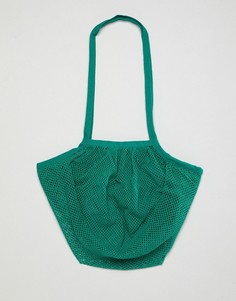 Пляжная сумка ASOS DESIGN - Зеленый