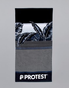 Черное полотенце Protest - Черный