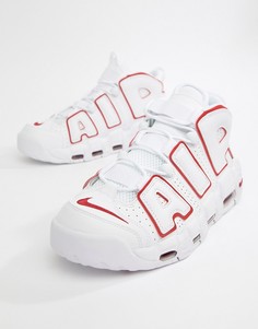 Белые кроссовки Nike UpTempo 921948-102 - Белый