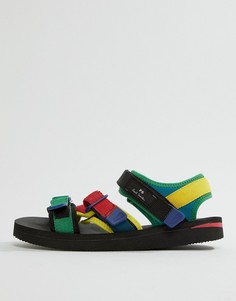 Разноцветные сандалии PS Paul Smith - Мульти