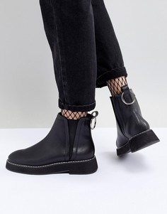 Ботильоны челси ASOS DESIGN Aria - Черный