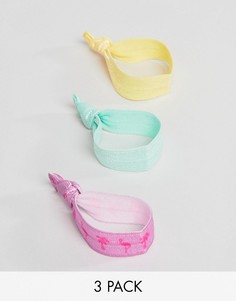 3 повязки на голову ASOS DESIGN - Мульти