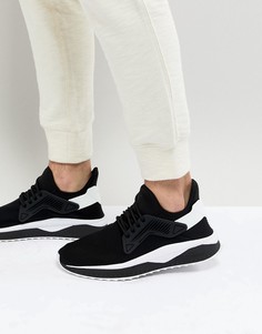 Черные кроссовки с решетчатой отделкой Puma Tsugi 36539401 - Черный