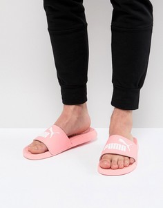 Розовые шлепанцы Puma PopCat 36026525 - Розовый