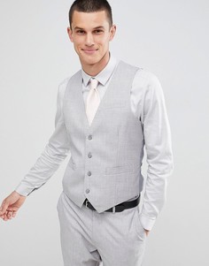 Приталенный жилет Gianni Feraud Wedding - Серый