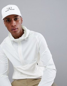 Белая эластичная бейсболка J.Lindeberg Golf - Белый