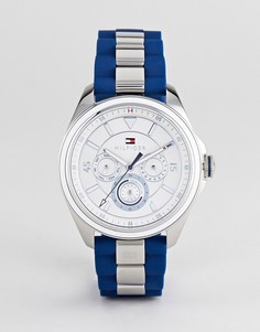 Серебристые часы Tommy Hilfiger Darcy - Серебряный
