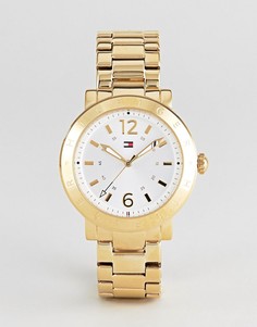 Золотистые часы Tommy Hilfiger Aubrey - Золотой