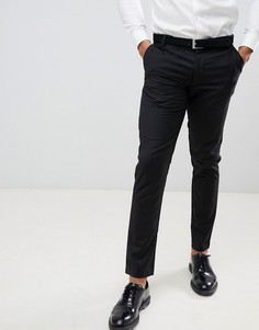 Черные зауженные брюки boohooMAN - Черный